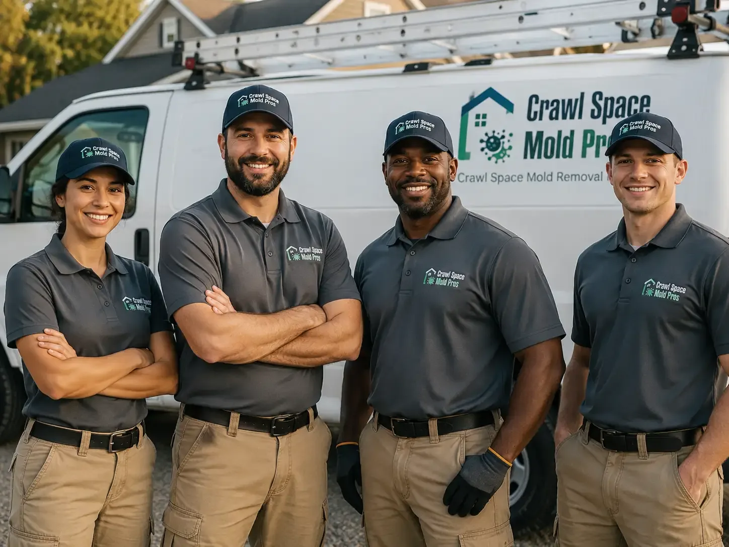 Crawl Space Mold Removal company in Milnesville, PA
