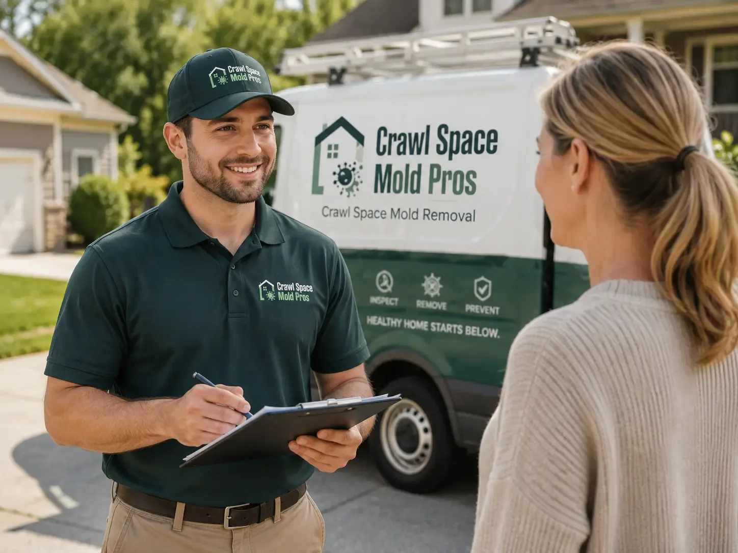 Crawl Space Mold Removal Milnesville, PA FAQs